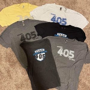 Lot of 6 Crossfit t shirts